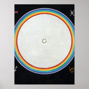 Poster The Dove, No.14 par Hilma af Klint