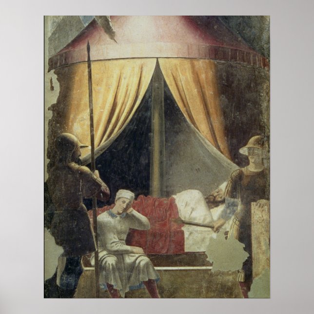 Poster The Dream of Constantine, from the Legend of the T (Devant)