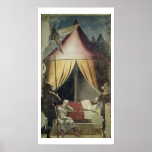 Poster The Dream of Constantine, from the Legend of the T