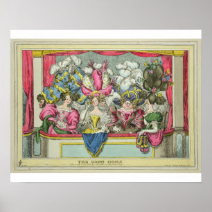 Poster The Dress Circle, publié par Thomas McLean, Lond
