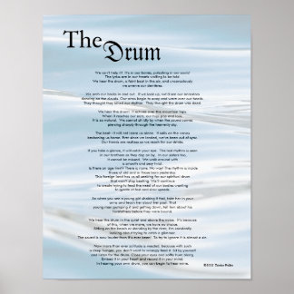 Poster The Drum ©2012 par Trinka Polite (poster)