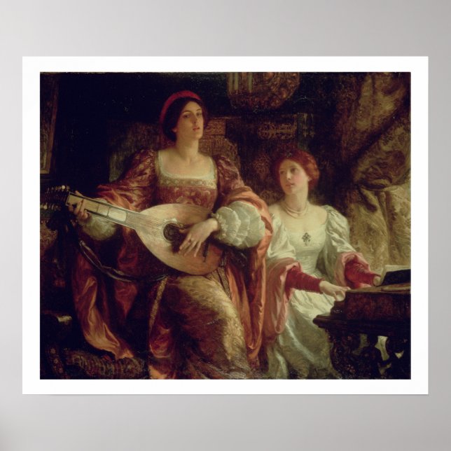 Poster The Duet (Devant)