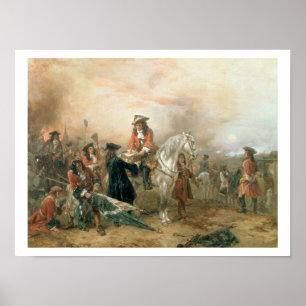 Poster The Duke of Marlborough (1650-1722)