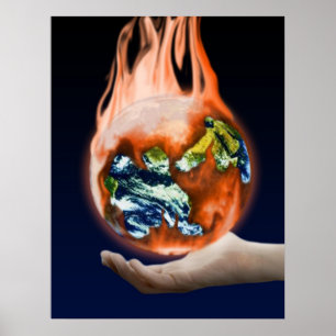 Poster The Earth is in  our Hands
