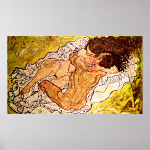 Poster The Embrace, 1917