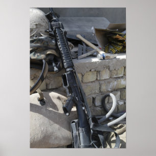 Poster The equipment of a Marine