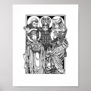 Poster The Espousal of the Virgin