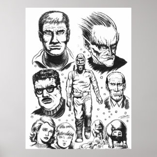 Poster The Eternaut - El Eternauta