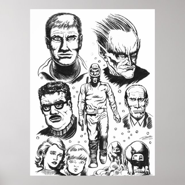 Poster The Eternaut - El Eternauta (Devant)