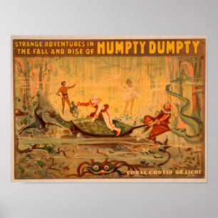 Poster The fall and rise of Humpty Dumpty Theatre