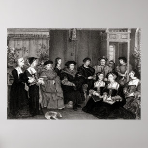 Poster The Family of Thomas More