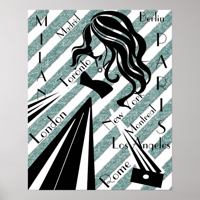 Poster The Fashion Show (Front)