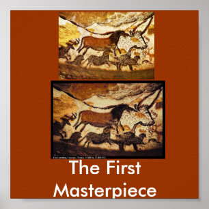 Poster The First Masterpiece