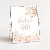 Thé floral rose pour deux Baby showers Livres & Ca