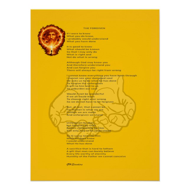 Poster The Forgiven (Devant)