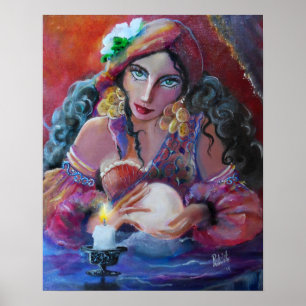 Poster the Fortune Teller 2014