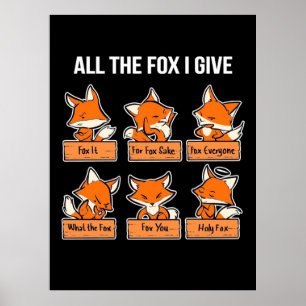 Poster The Fox I Give