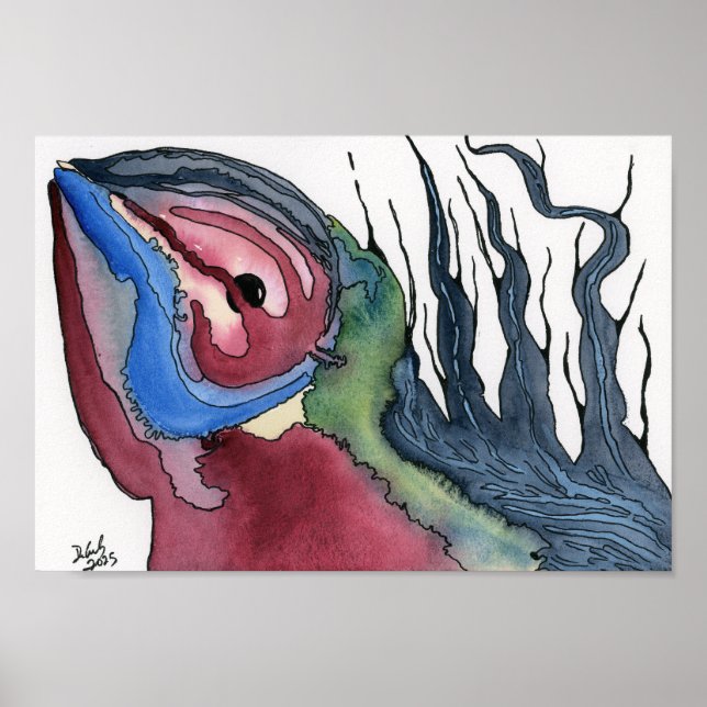 Poster The Friendly Gorgon (Devant)