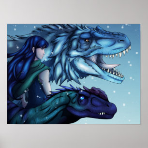 Poster The Frost Mage et ses Gardiens