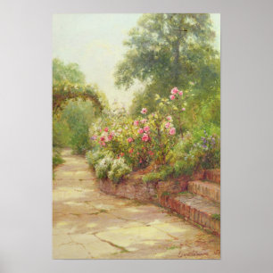 Poster The Garden Steps