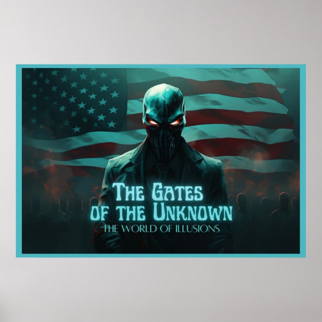 Poster The Gates of the Unknown (Front)