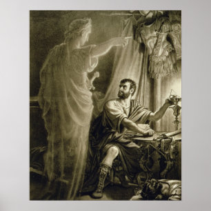Poster The Ghost of Julius Caesar, in the play by William