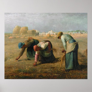 Poster The Gleaners 1857