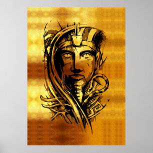 Poster The Golden Pharaoh