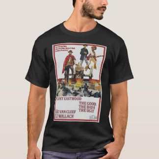 Poster The Good The Bad and The Ugly Poster T-Shirt
