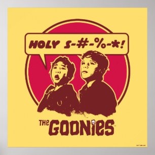 Poster The Goonies Data Expletive