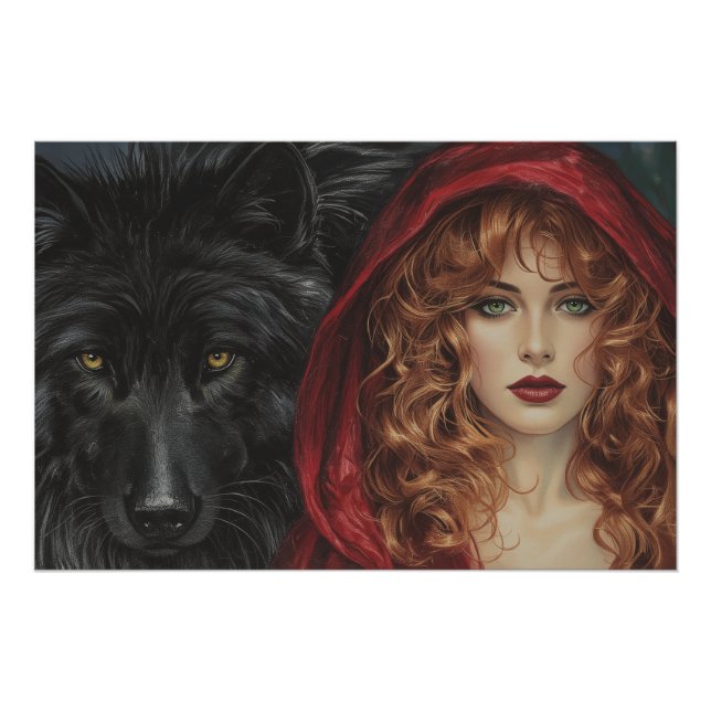 Poster The Guardian and the Hooded One (Devant)