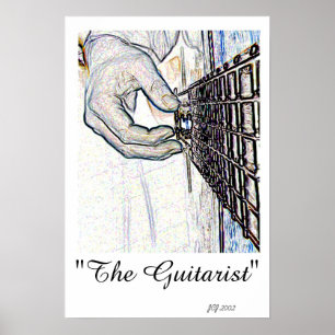 Poster The Guitarist