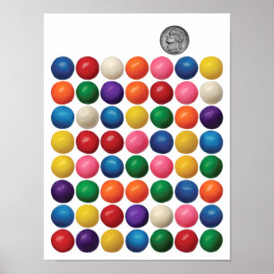 Poster The Gumball Machine