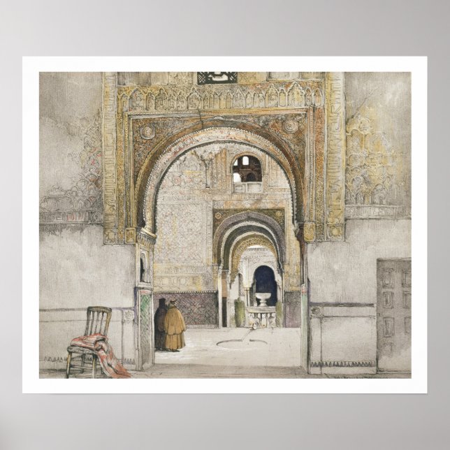 Poster The Hall of the Two Sisters (Devant)