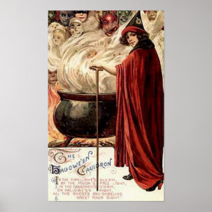 Poster The Halloween Cauldron