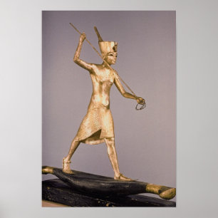Poster The Harpooner, from the Tomb of Tutankhamun