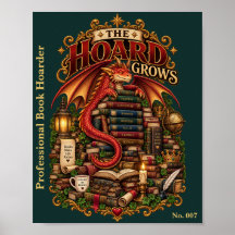 The Hoard Grows | Book Dragon Society
