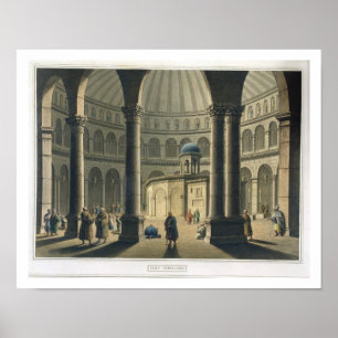 Poster The Holy Sepulcher, pub. par William Watts, 1806 (