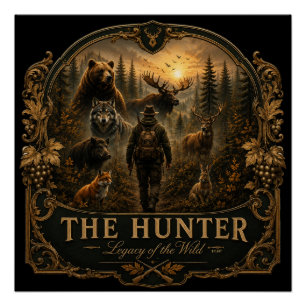 Poster The Hunter , Dans le silence sauvage