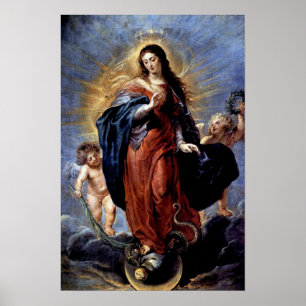 Poster The Immaculate Conception