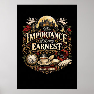 Poster The Importance of Being Earnest