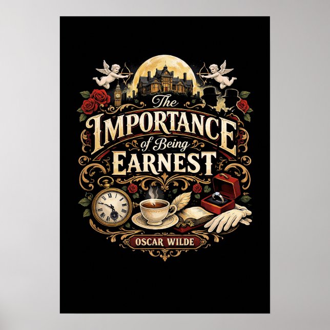 Poster The Importance of Being Earnest (Devant)