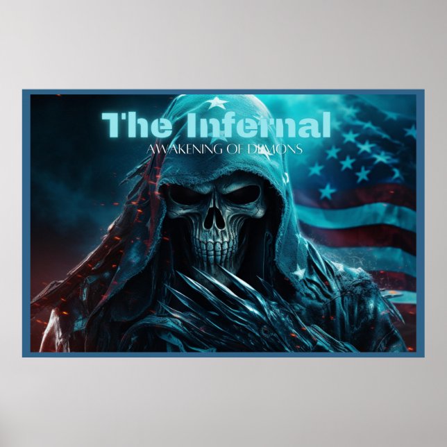 Poster The Infernal (Devant)