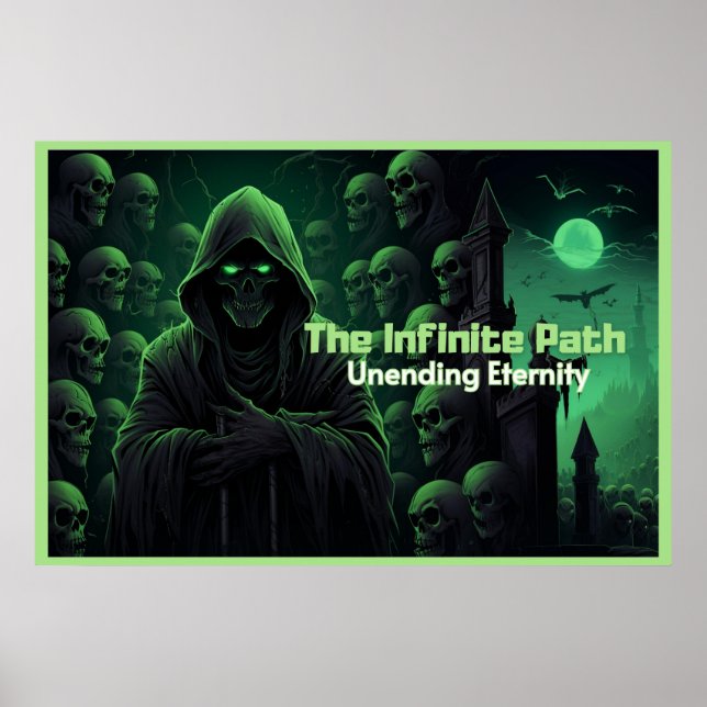Poster The Infinite Path (Front)