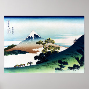 Poster The Inume Pass in Kai Province