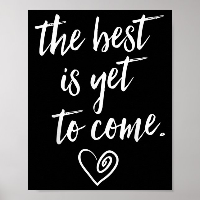 Poster The Is Yet To Come  (Devant)