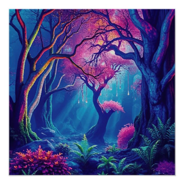 Poster The jangle cosmic (Devant)