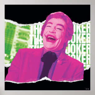 Poster The Joker Scrapbook Laugh