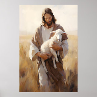 Poster The Journey Home The Good Shepherd Bible Art Chris