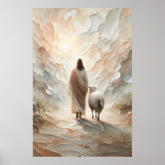 Poster The Journey Home The Good Shepherd Jesus Easter